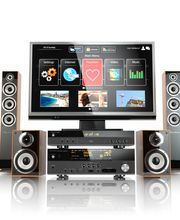 Einrichtung, Anschluss und Programmierung von modernen Heimkino-Anlagen und Soundsystemen – für optimales Entertainment-Erlebnis bei Ihnen zuhause.