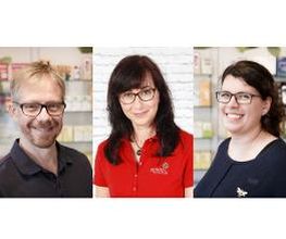 Team der Apotheke zum Nussbaum in Oberkrämer