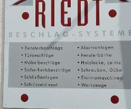 Riedt GmbH Beschlag-Systeme Bild 8