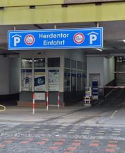 Parkhaus Herdentor in Bremen