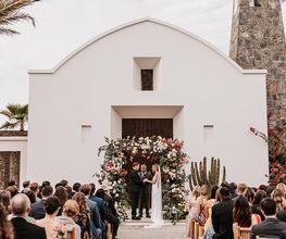 Wedding Ceremony at Hotel San Cristobal Todos Santos