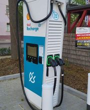 Shell Recharge Charging Station Bild 1