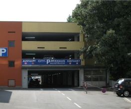 Parkhaus Maxstraße in Essen