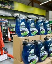 Nos lave-glaces haut de gamme vous assurent une vision impeccable sur la route.