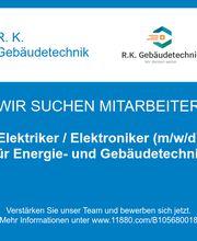 Elektriker / Elektroniker (m/w/d) für Energie- und Gebäudetechnik