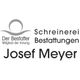 Josef Meyer Schreinerei • Innenausbau • Bestattungen