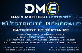 DME - David Mathieu Électricité