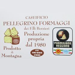 Caseificio Pellegrino Formaggi logo