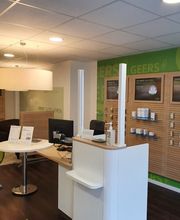 GEERS Empfangsbereich