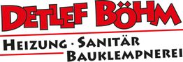 Detlef Böhm Heizung - Sanitär - Bauklempnerei