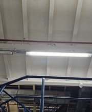 Beleuchtung Mercedeswerk