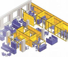 Büro-, Praxiseinrichtung u. Planung object design Bild 5