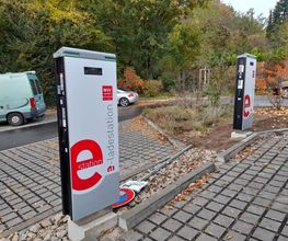 WVV Energie E-Ladestationen Bild 1