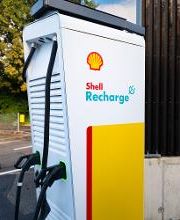 Shell Recharge Charging Station Bild 1