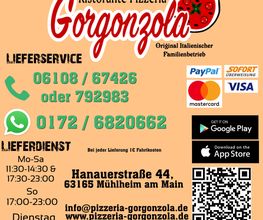 Restaurant Pizzeria Gorgonzola Bild 1