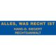 Dipl. sc. pol. Hans-Detlef Siegert - Rechtsanwalt