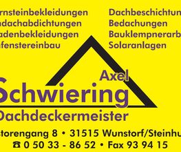 Axel Schwiering Dachdeckermeister Bild 1