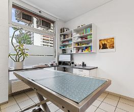 Salle d'occultation - Cabinet vétérinaire des Deux communes - Dr. Doris Hugi