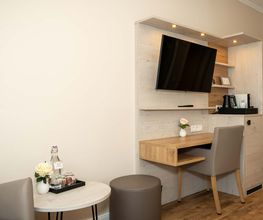 Doppelzimmer 1 zum Garten - Boutique Hotel Rosengarten Hamburg
