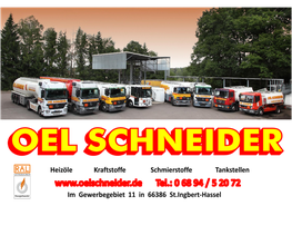Oel Schneider GmbH Bild 1