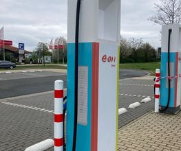 E.ON Drive Public Ladestation Bild 4