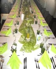 schön gedeckte Festtafel nach Ihren Wünschen