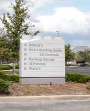 Pylong Signage with Rack Room Logo (If Applicable)