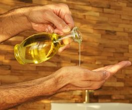 Aromaöl Massage