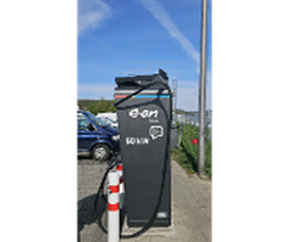 E.ON Drive Public Ladestation Bild 4