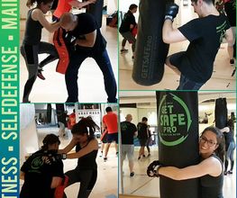 GETSAFEpro Karate Kickboxen Taekwondo Krav Maga Mainz Bild 16