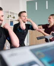 Gemeinsames EMS-Training in München