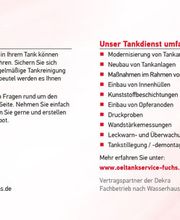 Fuchs Öltankservice GmbH Bild 1