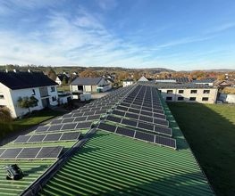 Reinigung PV Anlagen