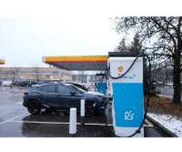Shell Recharge Charging Station Bild 1