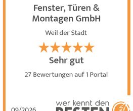 werkenntdenBESTEN.de Qualitätssiegel