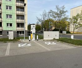 Shell Recharge Charging Station Bild 1