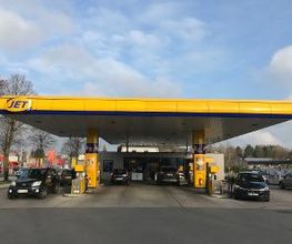 JET Tankstelle Bild 1