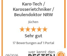 werkenntdenBESTEN.de Qualitätssiegel