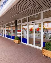 Aussenansicht der Apotheke am Marktkauf