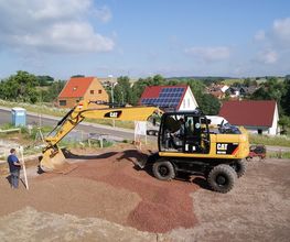 Erdbau Heeg Bagger