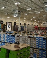 Wide Shot of Interior of Store