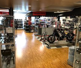 POLO Motorrad Store St. Gallen Bild 10
