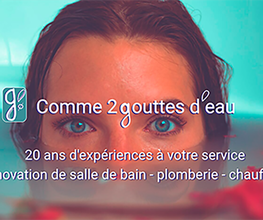 Comme 2 Gouttes D'eau image 3