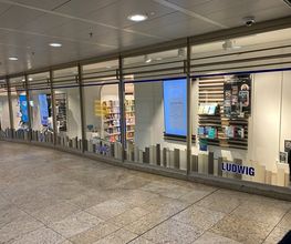 LUDWIG - Die Buchhandlung im HBF Köln, B-Passage