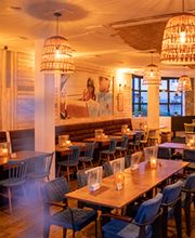 Mauritius Restaurant Reutlingen, Restaurantbereich