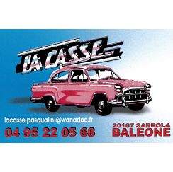 La casse