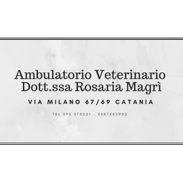 Ambulatorio Veterinario Dott.ssa Rosaria Magrì logo