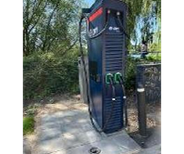E.ON Drive Public ladestation billede 1