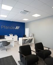 Innenansicht Pfando Filiale Chemnitz