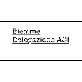 Biemme - Delegazione ACI logo
